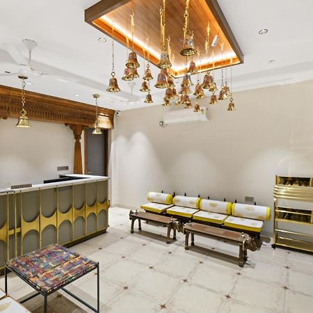 Hari Om Residency 800 Meters From Ram Mandir Ayodhya Hotell Exteriör bild