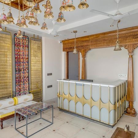 Hari Om Residency 800 Meters From Ram Mandir Ayodhya Hotell Exteriör bild