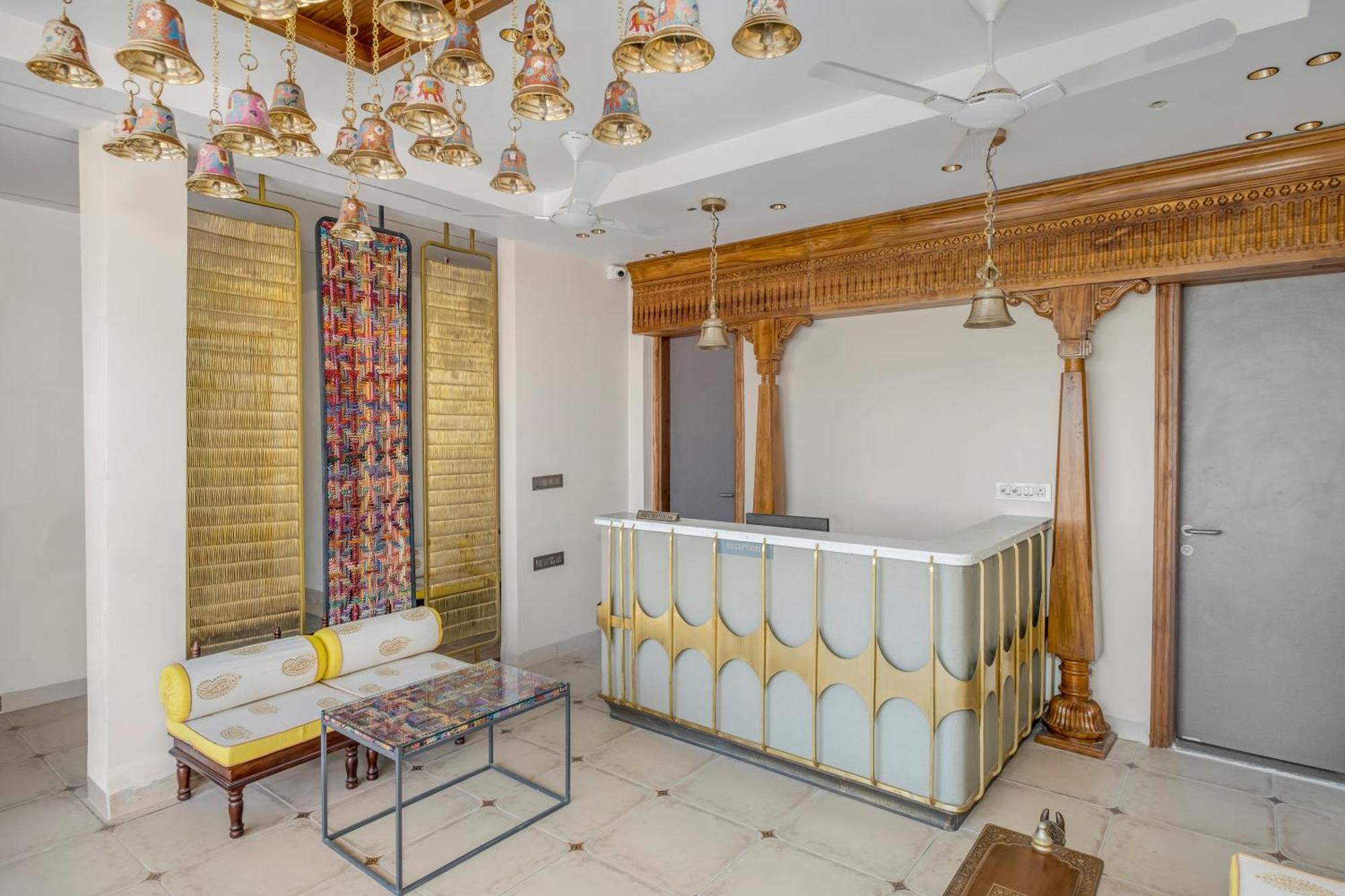 Hari Om Residency 800 Meters From Ram Mandir Ayodhya Hotell Exteriör bild