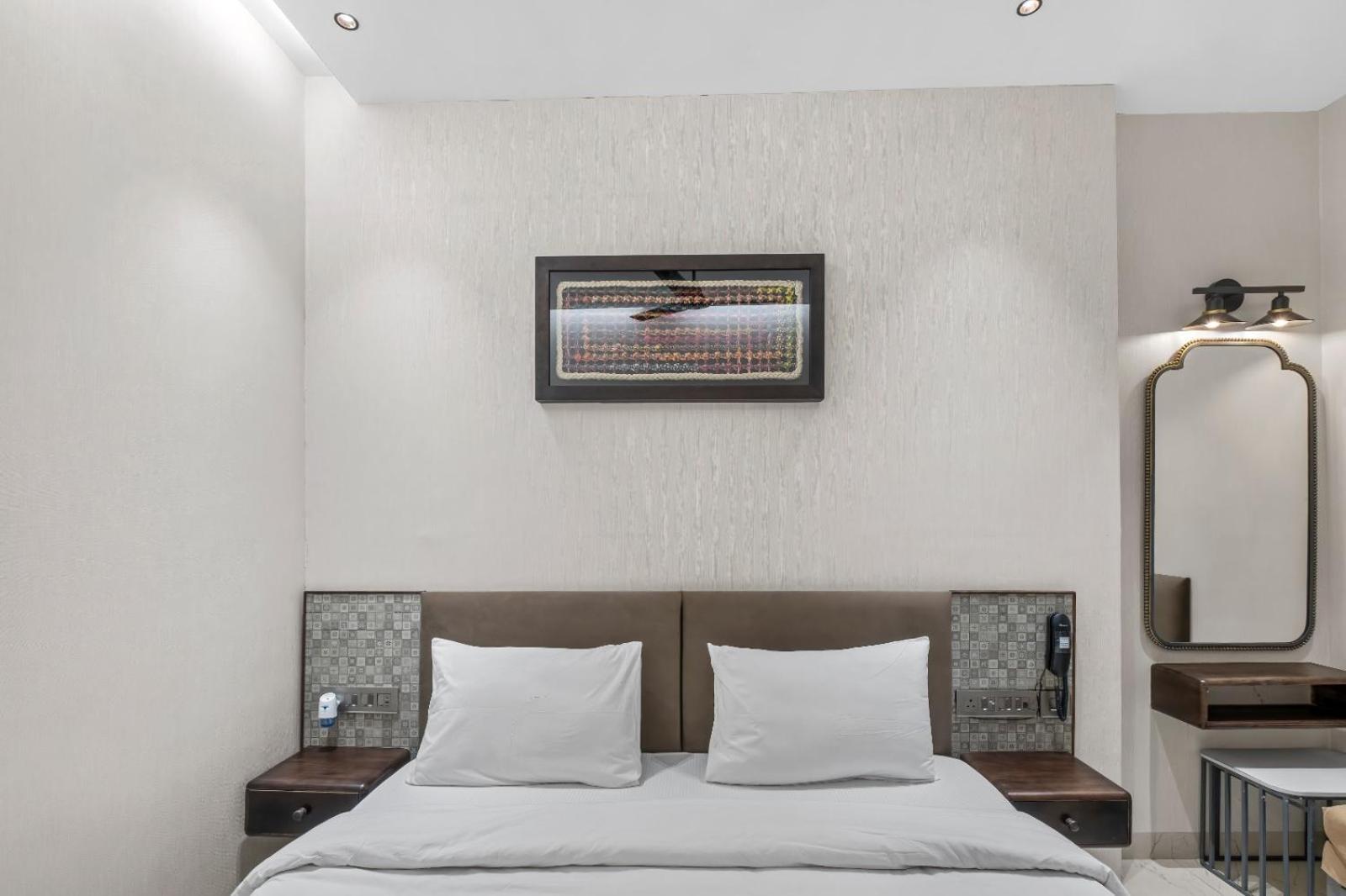 Hari Om Residency 800 Meters From Ram Mandir Ayodhya Hotell Exteriör bild
